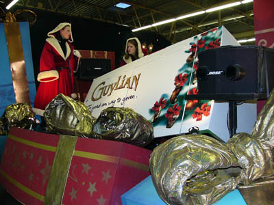 VTM kerstparade verhuur klankinstallatie