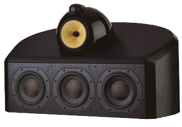 B&W Bowers & Wilkins Nautilus HTM1 D