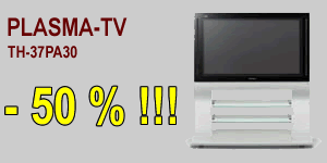 Plasma-tv promo