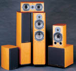 Wharfedale Diamond 9 surround-speakers