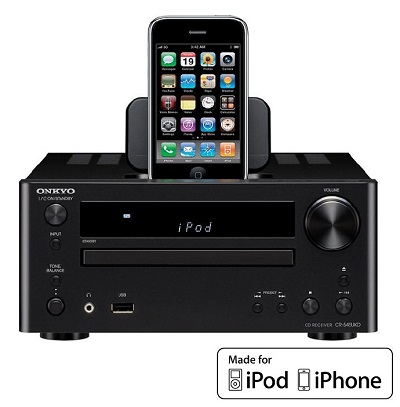 onkyo cr545 fm dab cd usb ipod installatie