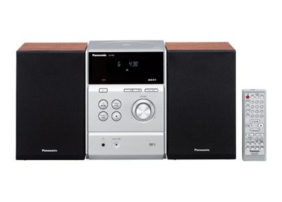 Panasonic audioketens SC-PM4