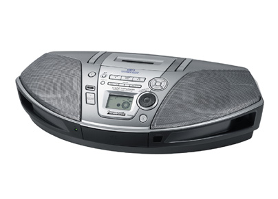 Panasonic cd radio recorder mp3 RX-ES23