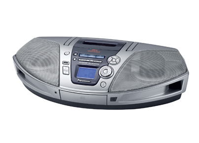 Panasonic cd radio recorder mp3 RX-ES29
