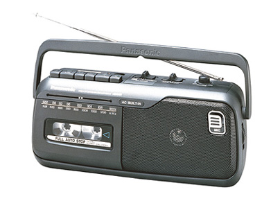 Panasonic cd radio recorder mp3 RX-M40