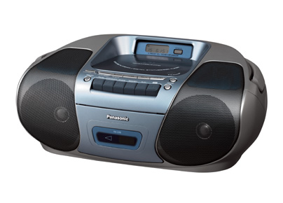 Panasonic cd radio recorder mp3 RX-D26