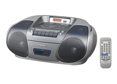 Panasonic cd radio recorder mp3 RX-D29