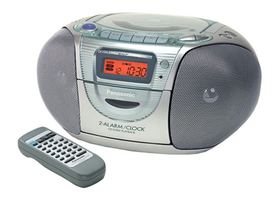Panasonic cd radio recorder mp3 RX-DX1