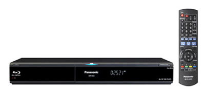 Panasonic blu ray disc speler dmp-bd30