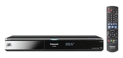 Panasonic blu ray disc speler dmp-bd50