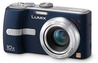 Panasonic DMC-TZ1 digitale fotocamera's