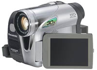 Panasonic camcorders NV-GS35