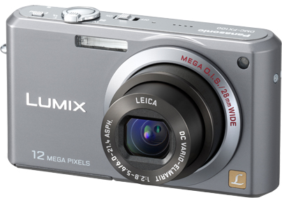 Panasonic Lumix digitale fototoestellen DMC-FX100