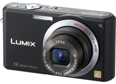 Panasonic Lumix digitale fototoestellen DMC-FX100