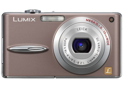 Panasonic Lumix digitale fototoestellen DMC-FX30