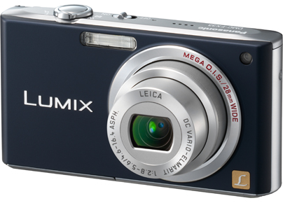 Panasonic Lumix digitale fototoestellen DMC-FX33