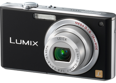 Panasonic Lumix digitale fototoestellen DMC-FX33