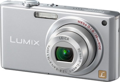 Panasonic Lumix digitale fototoestellen DMC-FX33