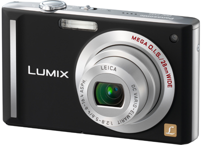 Panasonic Lumix digitale fototoestellen DMC-FX55