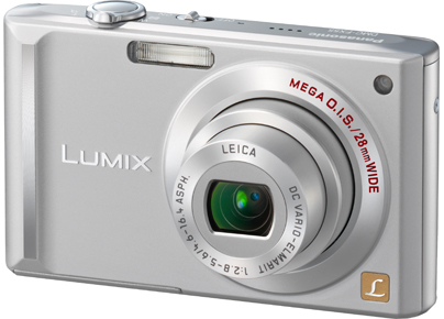 Panasonic Lumix digitale fototoestellen DMC-FX55