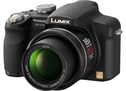 Panasonic Lumix digitale fototoestellen DMC-FZ18