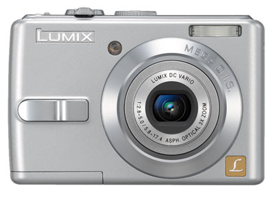 Panasonic Lumix digitale fototoestellen DMC-LS65