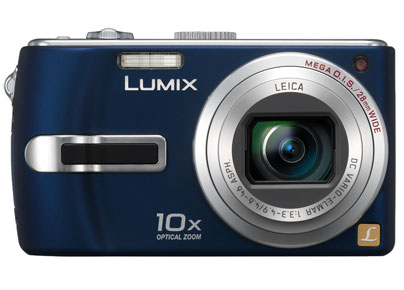 Panasonic Lumix digitale fototoestellen DMC-TZ3