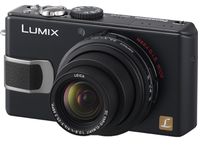 Panasonic Lumix digitale fototoestellen DMC-LX2