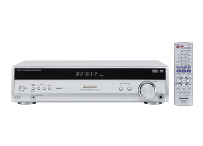 Panasonic home cinema receivers SA-HE40