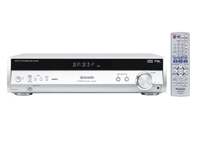 Panasonic home cinema receivers SA-HR45