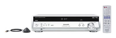 Panasonic home cinema receivers SA-HR50