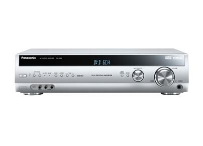Panasonic home cinema receivers SA-XR55