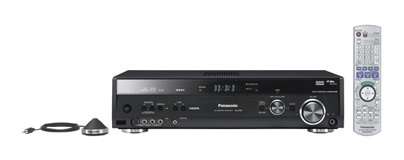 Panasonic home cinema receivers SA-XR59