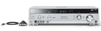 Panasonic home cinema receivers SA-XR59