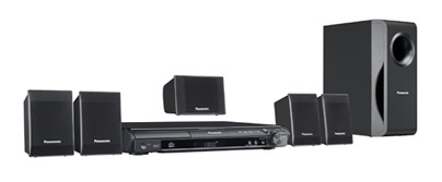 Panasonic home cinema systeem SC-PT160