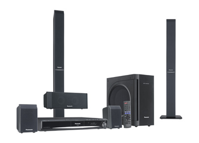 Panasonic home cinema systeem SC-PT560