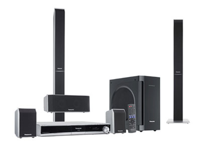 Panasonic home cinema systeem SC-PT560