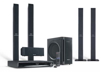 Panasonic home cinema systeem SC-PT860