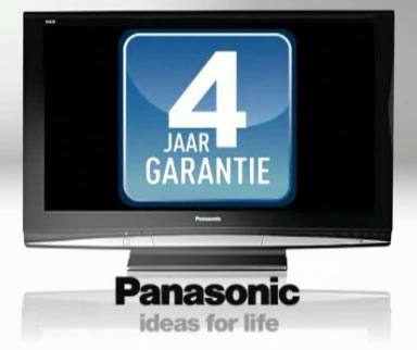 Panasonic Viera plasma-tv LCD-tv 4 jaar garantie