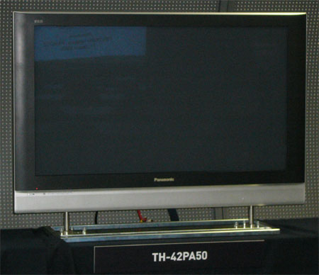 TH-42PA50 plasma-tv's Viera Panasonic