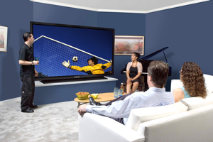 Panasonic grootste plasma-tv ter wereld