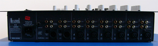 Hi-Level PM600 mixer
