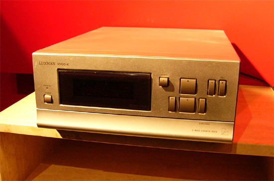 Luxman 1000-K 3 head cassettedeck