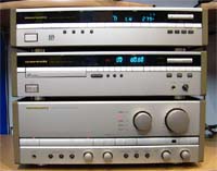 Marantz hifi set