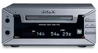 Sony MiniDisc deck MDS-PC2 