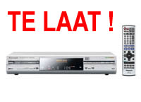 Panasonic DVD-recorder DMR-E500