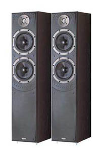 B&W DM309 speakers