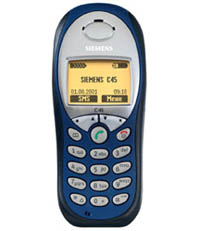 Siemens C45 gsm