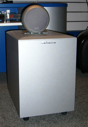 Cabasse speakers home cinema set