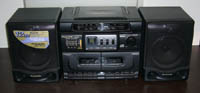 Panasonic RX-DT530 stereoketen